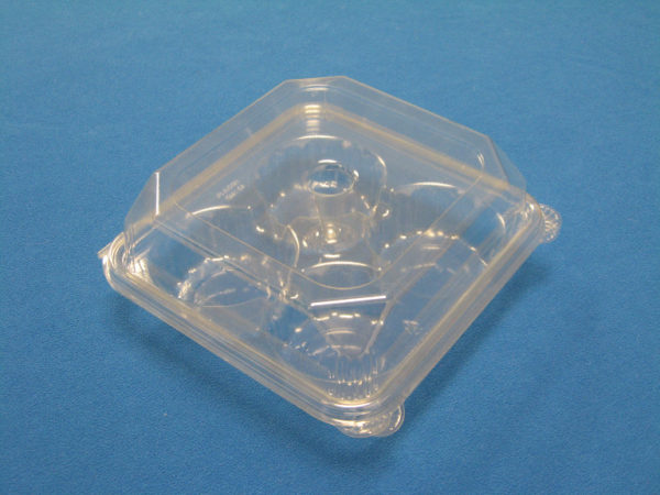4-Pack Fruit Container – Cantech Plastics